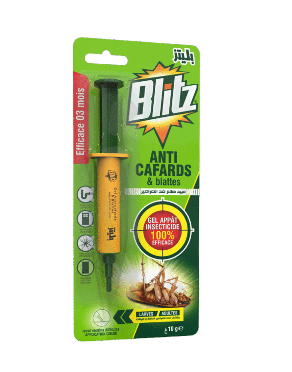 BLITZ GEL ANTI CAFARDS 10GR