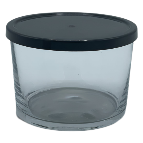 HOME GLASS RAMEQUIN AVEC COUVERCLE 240ML
