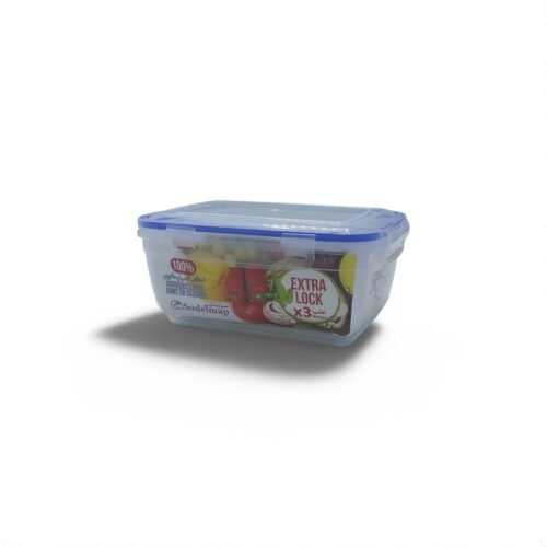 EXTRA LOCK BOITES HERMITIQUE RECTANGLES X3