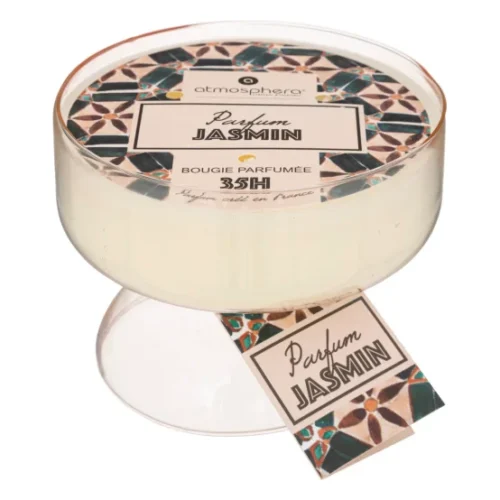 ATMOSPHERA BOUGIE PARFUMEE 35H JASMIN 187637B