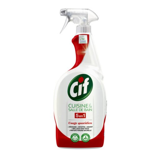 CIF PISTOLET 5EN1 750ML CUISINE ET SDB