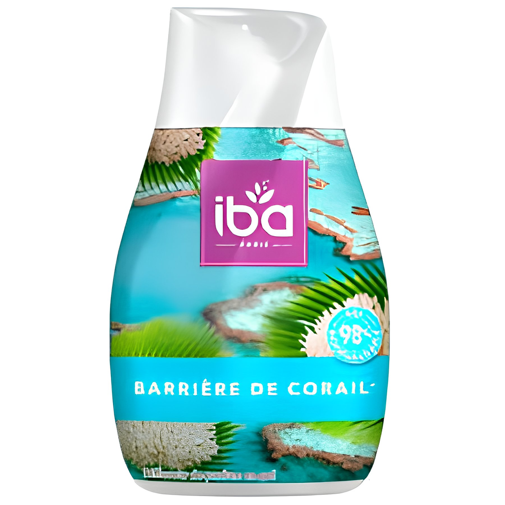 IBA GEL DESODORISANT 180GR BARRIERE DE CORAIL