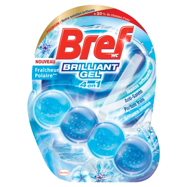 BREF BLOC WC GEL 42GR FRAICHEUR POLAIRE