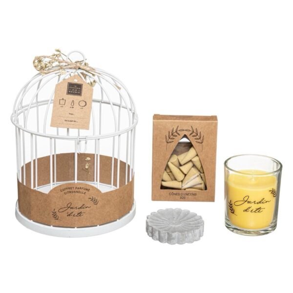 ATMOSPHERA COFFRET DE BOUGIE PARFUMEE + ENCENS 135347E – Image 2