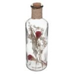 ATMOSPHERA BOUTEILLE FLEURS SECHES 09X29CM 185467