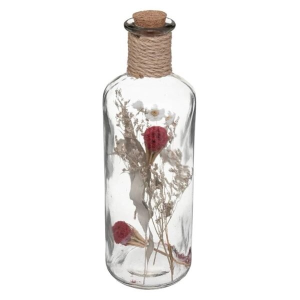 ATMOSPHERA BOUTEILLE FLEURS SECHES 09X29CM 185467