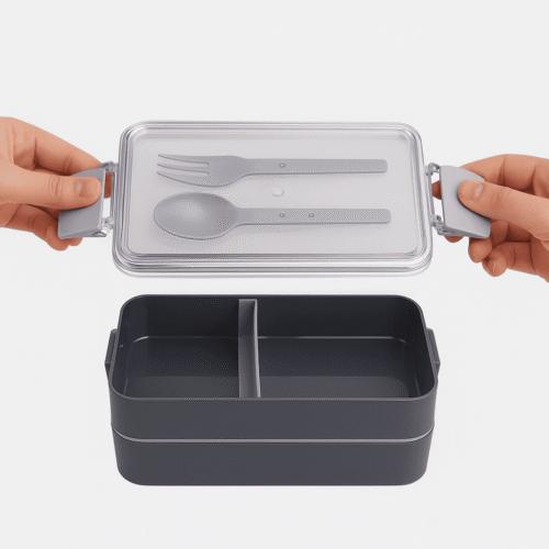 GREEN HOUSE BENTO LUNCH BOX 19X11X9.5CM