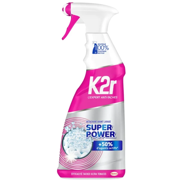 K2R DETACHANT SUPER POWER 550ML AVANT LAVAGE