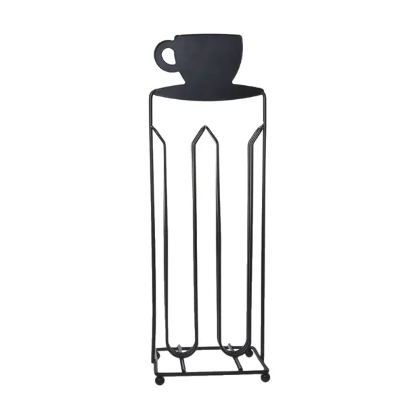 NOVASTYL PORTE CAPSULES EN METAL NOIR 5040163
