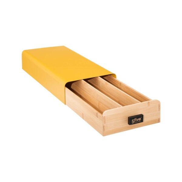 5FIVE TIROIR PORTE CAPSULES 18X38X7.5CM 179696C MOTARDE – Image 3
