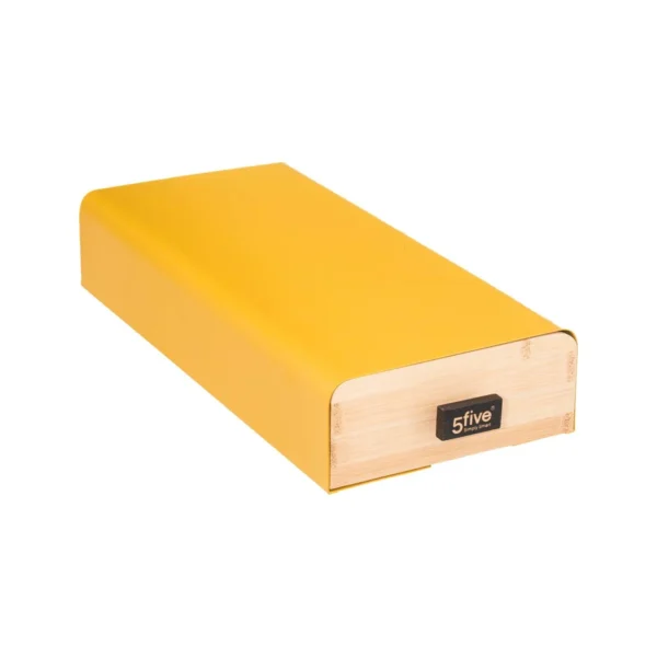 5FIVE TIROIR PORTE CAPSULES 18X38X7.5CM 179696C MOTARDE