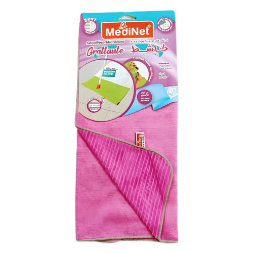 MEDINET SERPILLERE MICROFIBRE GRATTANTE 50X70CM