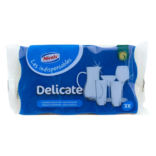 NICOLS DELICATE EPONGE GRATTANTE X3