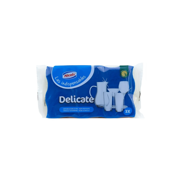 NICOLS DELICATE EPONGE GRATTANTE X3