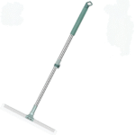 FROTTOIR EN SILICONE 50CM AVEC MANCHE TELESCOPIQUE 1M38
