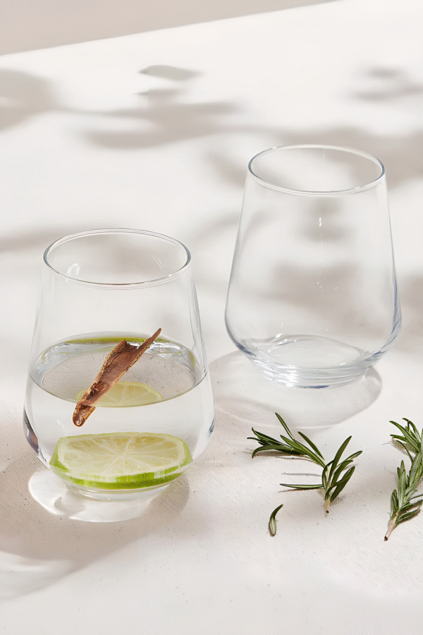PASABAHCE ALLEGRA VERRE 43.5CL X6 41536 – Image 2