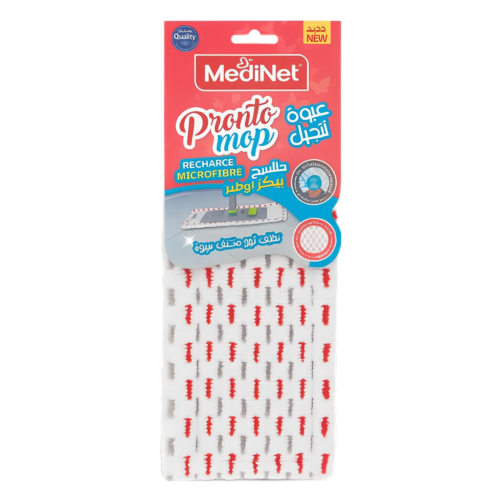 MEDINET PRONTO RECHARGE BALAI MICROFIBRE