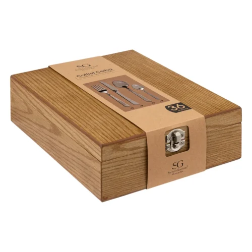 SECRET GOURMET CEIBA COFFRET A COUVERTS 9X4(36)PCS 194864