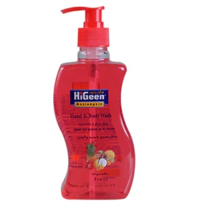 HIGEEN SAVON LIQUIDE ANTIBACTERIEN 500ML FRUITY