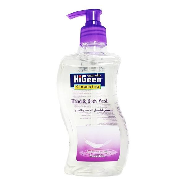 HIGEEN SAVON LIQUIDE ANTIBACTERIEN 500ML SENSITIVE