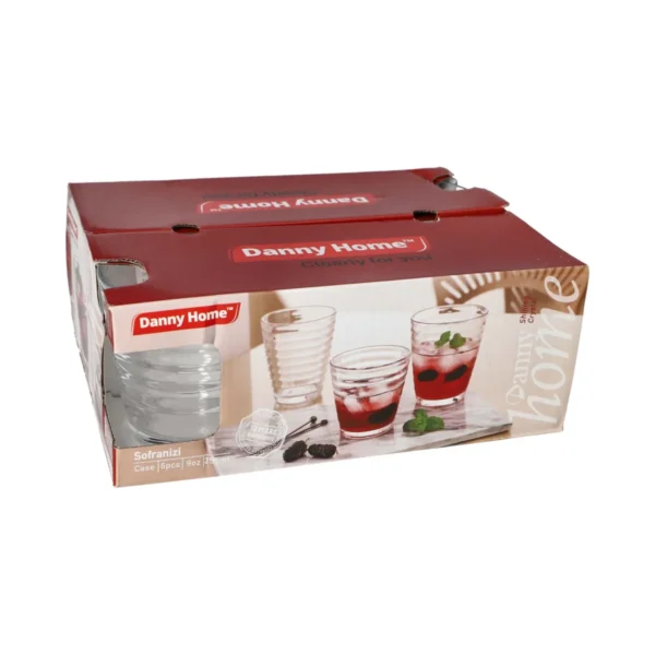 DANNY HOME VERRE 25.5CL X6 1988-13 – Image 3