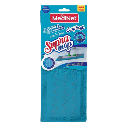 MEDINET SUPRA RECHARGE BALAI MICROFIBRE RS090