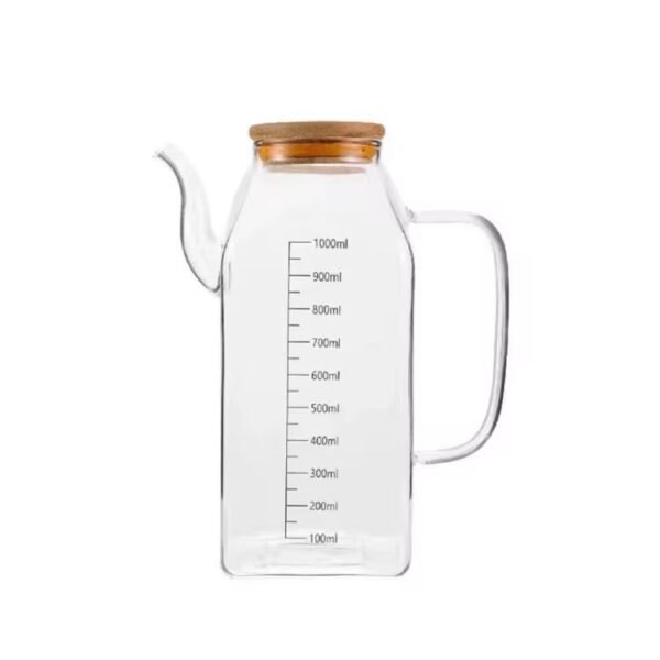 GM BOUTEILLE A HUILE COUVERCLE BAMBOU 1L 904142