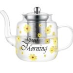 GM THEIERE EN VERRE GOOD MORNING 599018