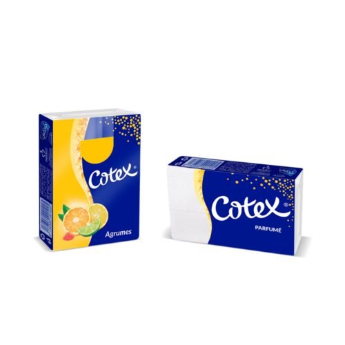 COTEX PAPIER MOUCHOIR MINI X12 AGRUMES