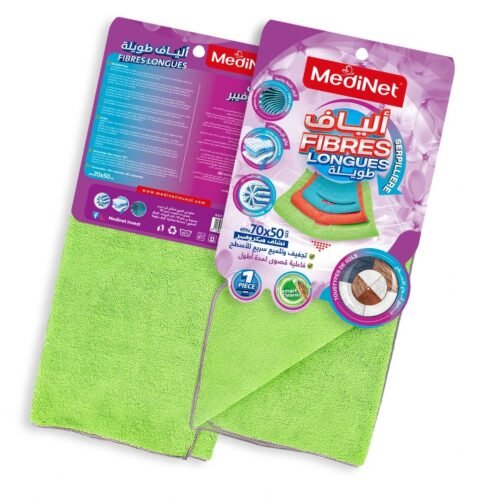 MEDINET FIBRES LONGUES SERPILLERE 50X70CM FL063