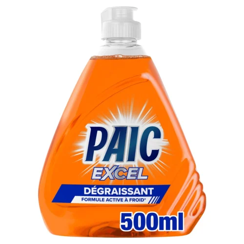 PAIC LIQUIDE VAISSELLE 500ML DEGRAISSANT