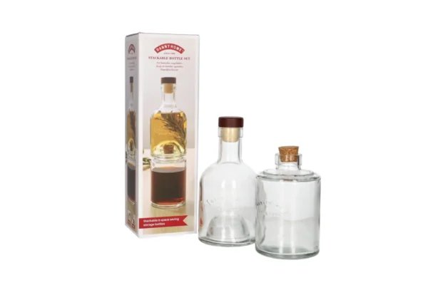 DANNY HOME SET DE 2 BOUTEILLES A HUILE EMPILABLE 1966-49