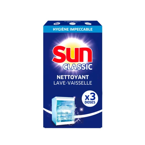 SUN NETTOYANT LAVE VAISSELLE 3X40GR