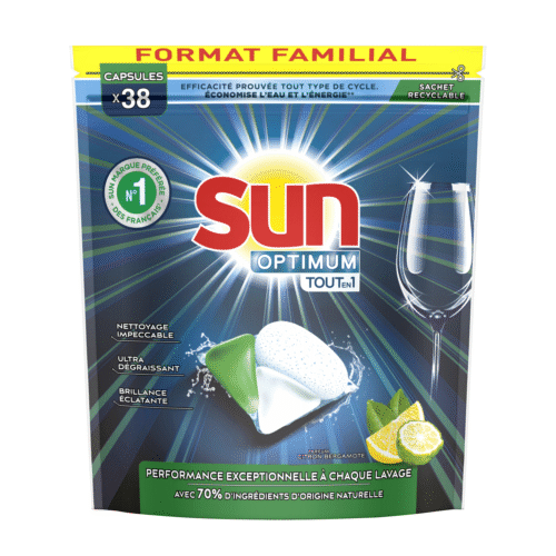 SUN OPTIMUM X38 CITRON BERGMAOTE