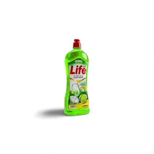LIFE LIQUIDE VAISSELLE 650ML CITRON VERT PROMO