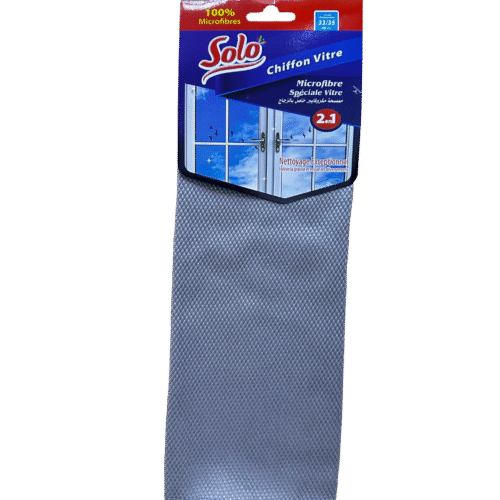 SOLO CHIFFON MICROFIBRE VITRE 33X35CM