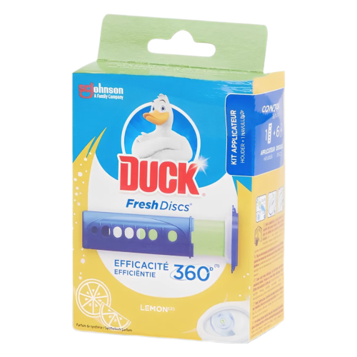 DUCK FRESH DISCS X6 36ML CITRON