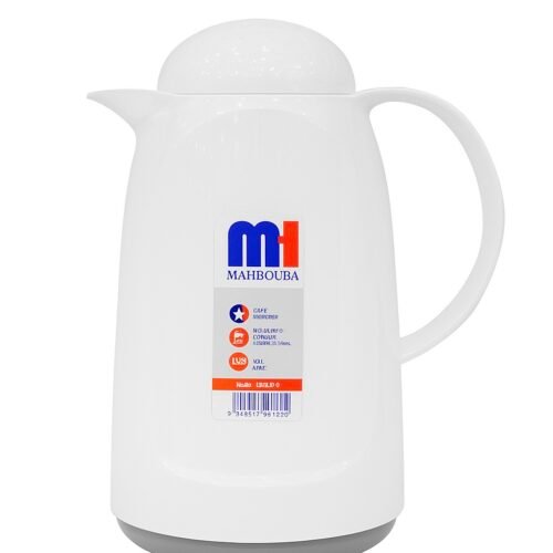 MAHBOUBA THERMOS 0.6L BLANCHE MH02-06