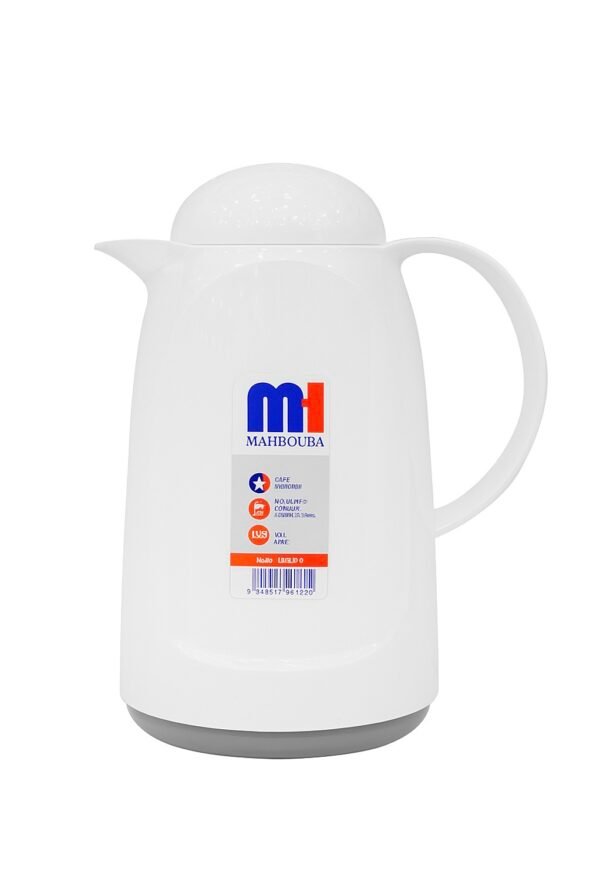 MAHBOUBA THERMOS 0.6L BLANCHE MH02-06