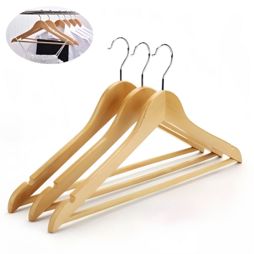 OSCAR SET DE 3 CINTRES EN BOIS CT180