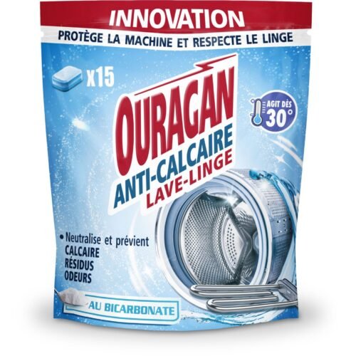 OURAGAN PASTILLE ANTI CALCAIRE X15