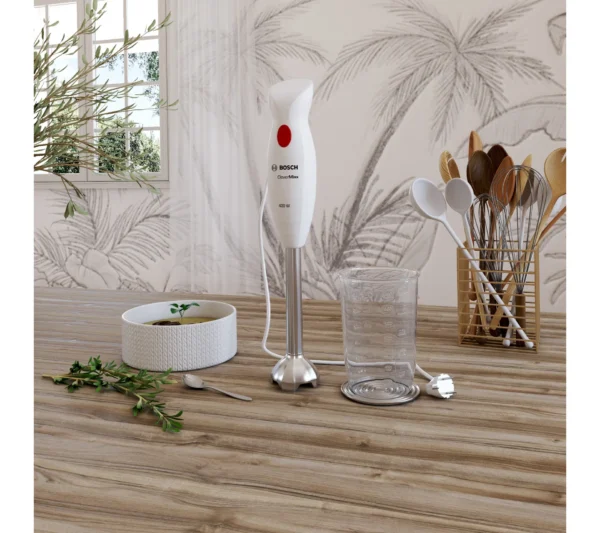 BOSCH BRAS MIXEUR 400W PIED INOX MSM24100 – Image 2