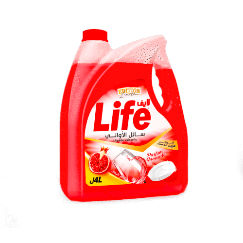LIFE LIQUIDE VAISSELLE 4L GRENADE