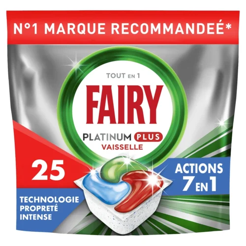 FAIRY PLATINUM PLUS X25 BRISE FRAICHE