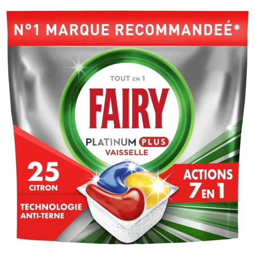 FAIRY PLATINUM PLUS X25 CITRON