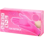 GANTS NITRIL X100 ROSE