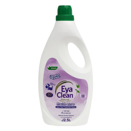 EYA CLEAN LESSIVE LIQUIDE 2.5L LAVANDE