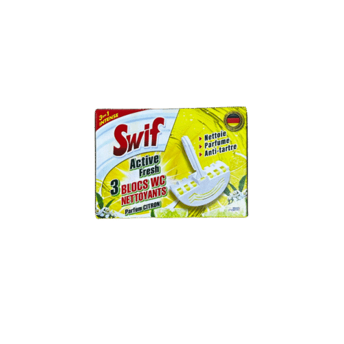 SWIF BLOC WC 3X33GR CITRON