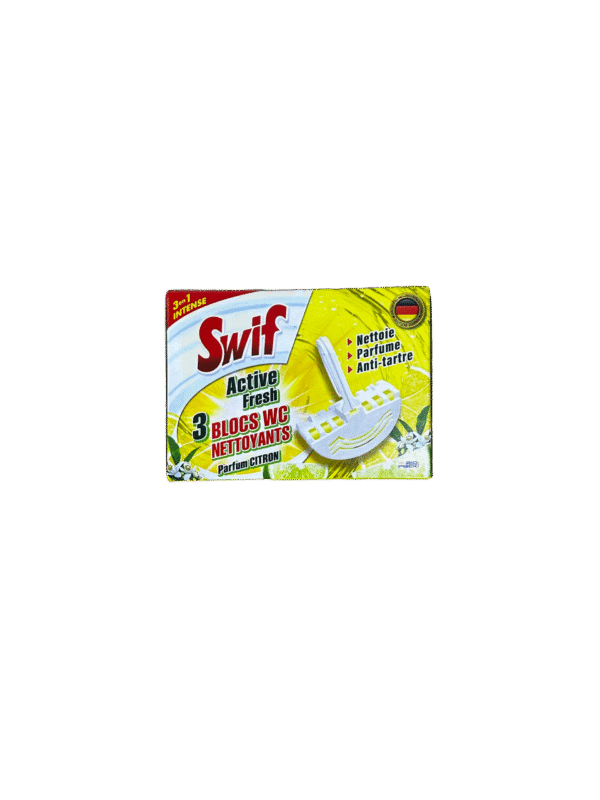 SWIF BLOC WC 3X33GR CITRON