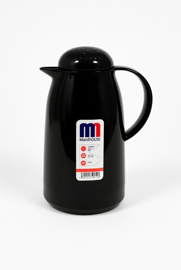 MAHBOUBA THERMOS 1L NOIRE MH02-10